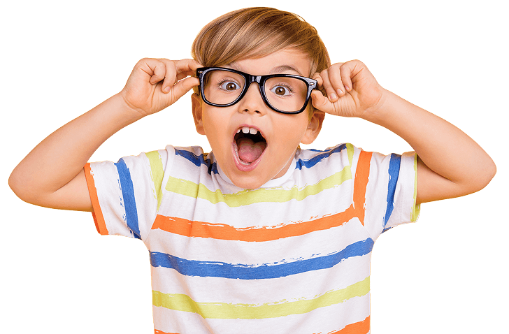 Boy with Glasses