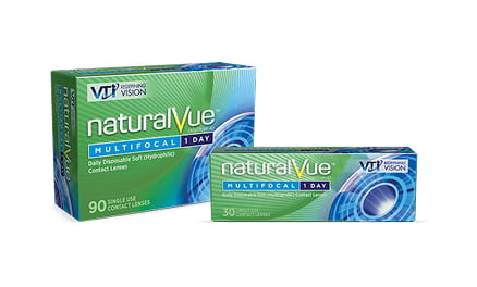 NaturalVue® Multifocal 1 Day